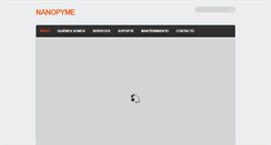 Desktop Screenshot of nanopyme.com