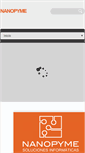 Mobile Screenshot of nanopyme.com